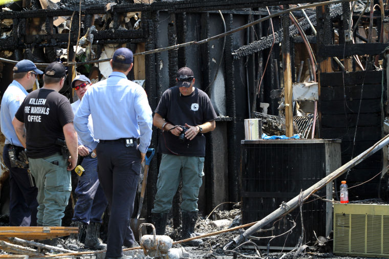 Killeen business burns overnight